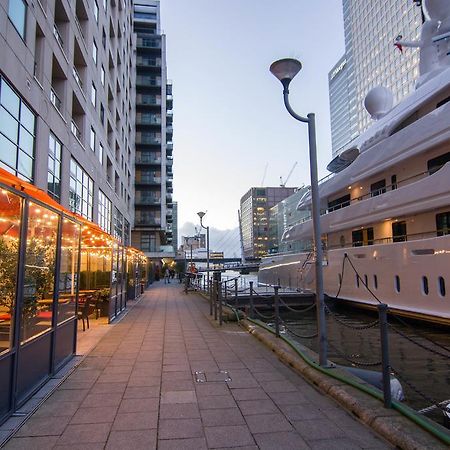 Canary Wharf - Corporate Riverside Apartments Londen Buitenkant foto