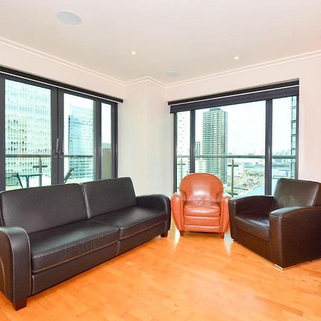 Canary Wharf - Corporate Riverside Apartments Londen Buitenkant foto
