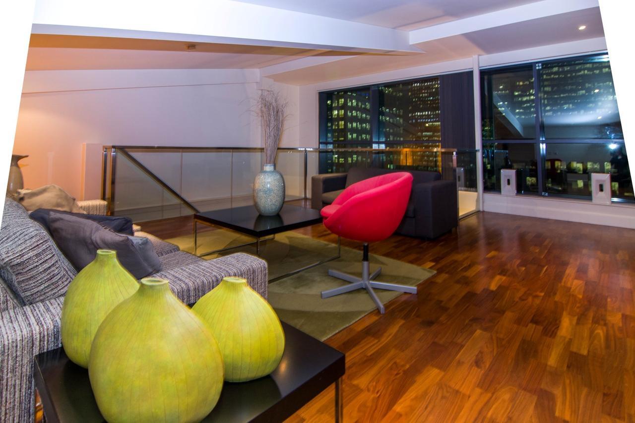 Canary Wharf - Corporate Riverside Apartments Londen Buitenkant foto