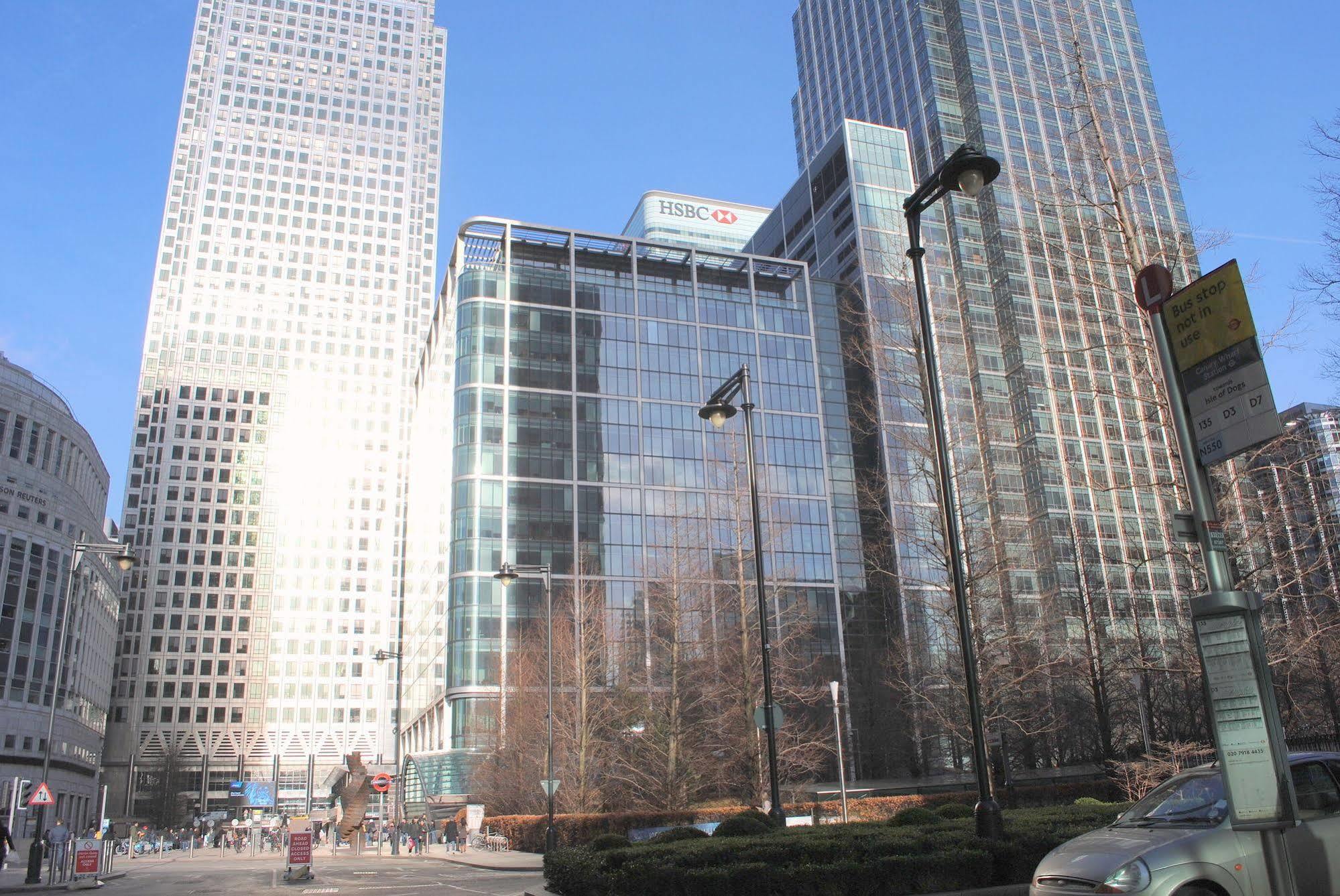 Canary Wharf - Corporate Riverside Apartments Londen Buitenkant foto