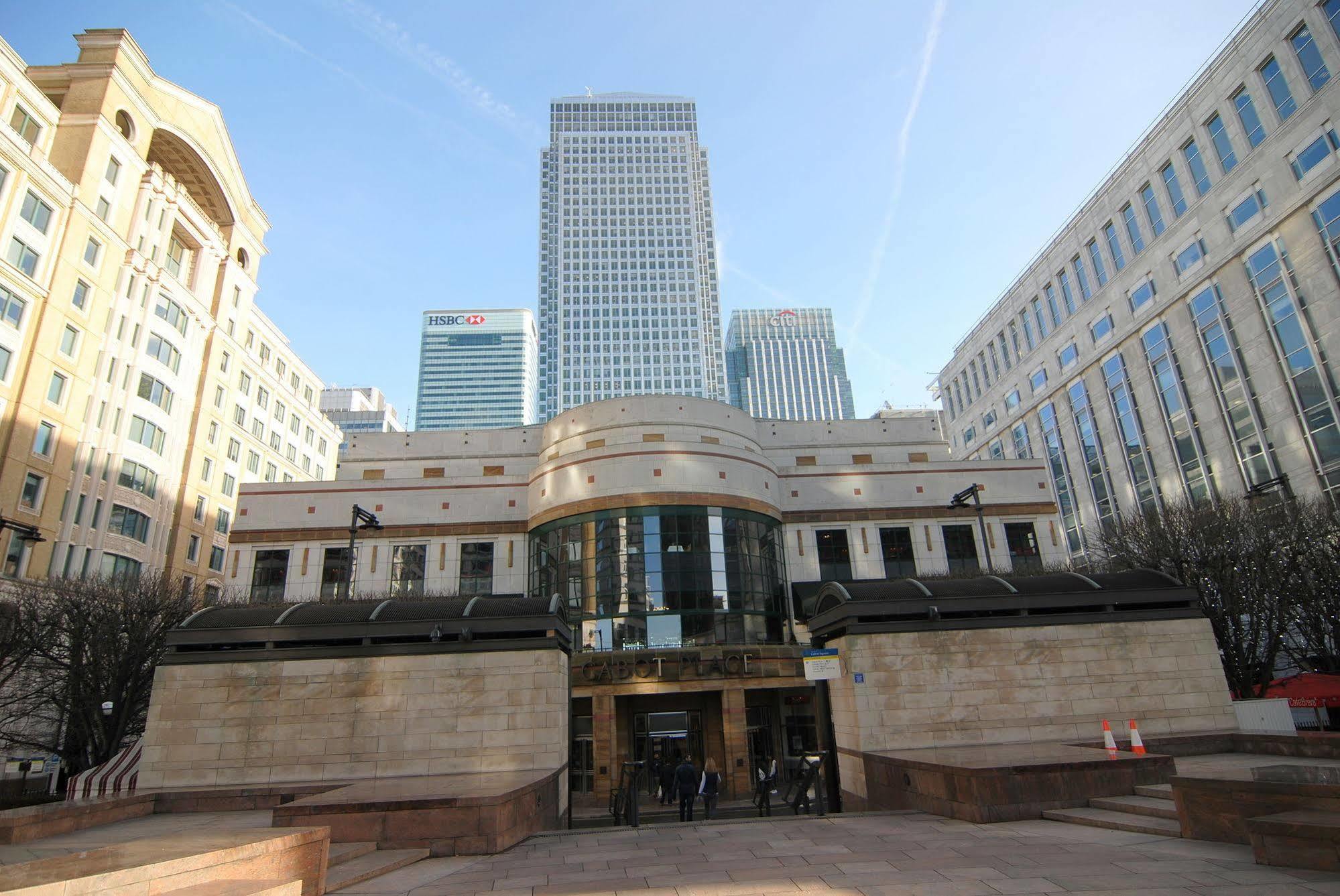 Canary Wharf - Corporate Riverside Apartments Londen Buitenkant foto