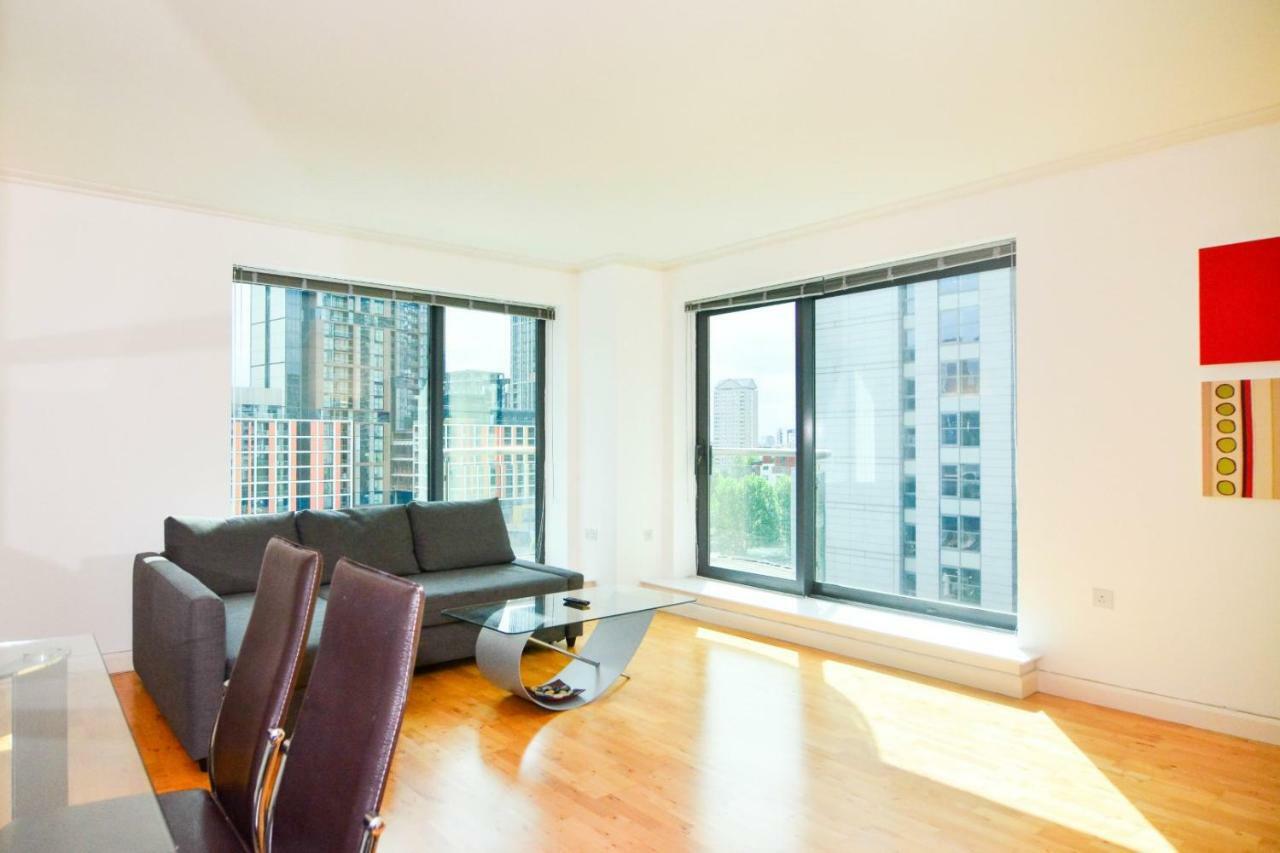 Canary Wharf - Corporate Riverside Apartments Londen Buitenkant foto