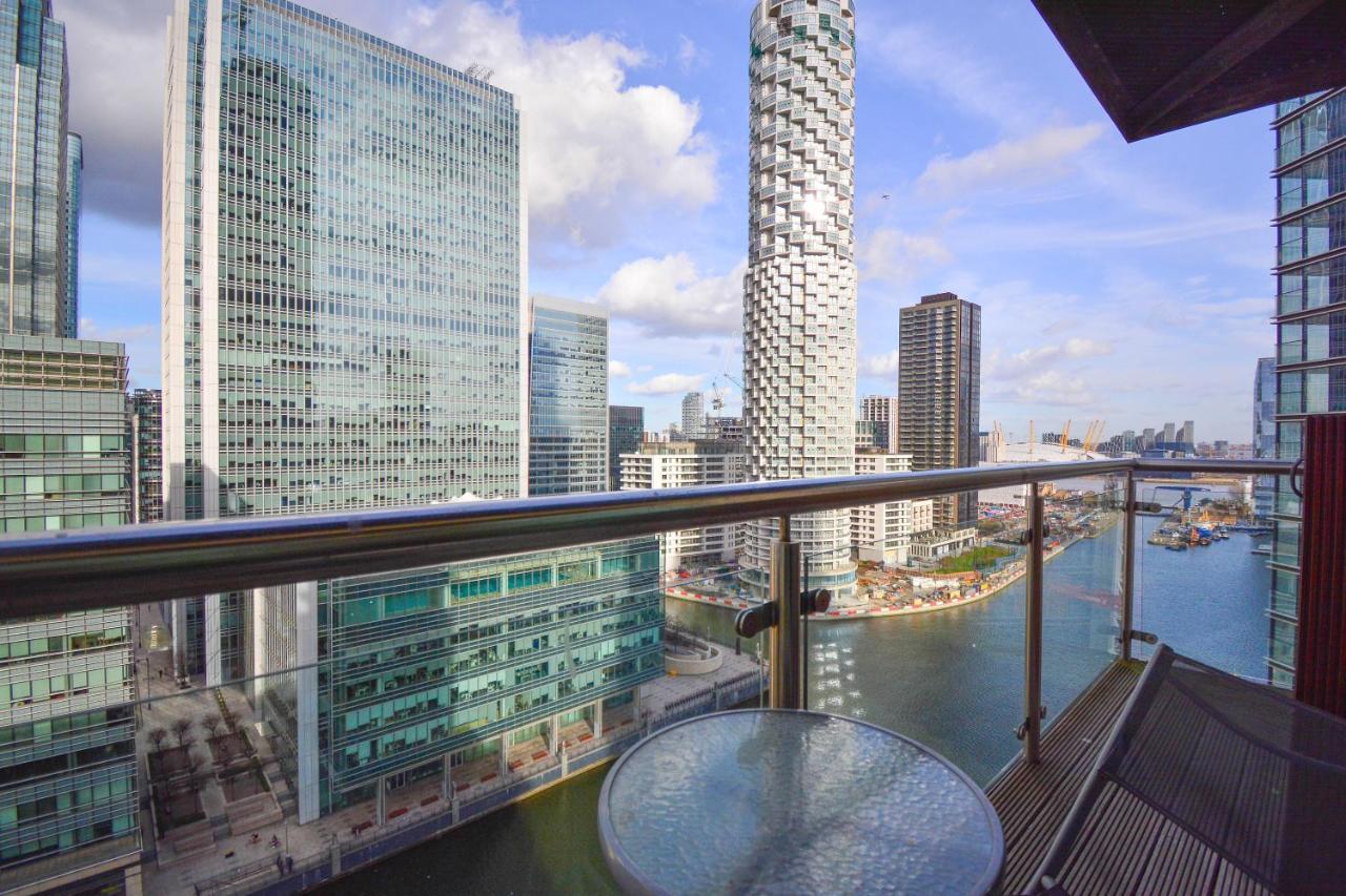 Canary Wharf - Corporate Riverside Apartments Londen Buitenkant foto
