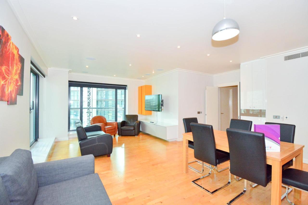 Canary Wharf - Corporate Riverside Apartments Londen Buitenkant foto