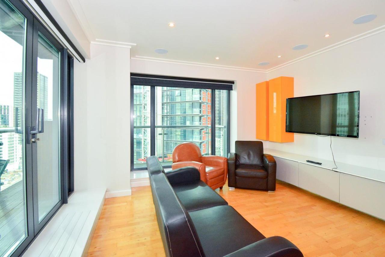 Canary Wharf - Corporate Riverside Apartments Londen Buitenkant foto