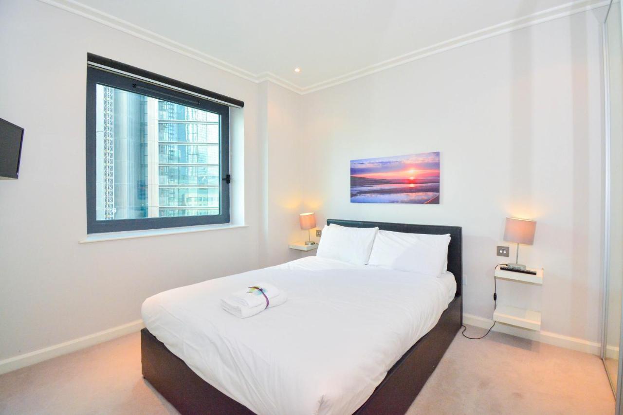 Canary Wharf - Corporate Riverside Apartments Londen Buitenkant foto